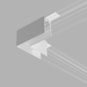 угловой соединительный элемент для магнитной трековой системы