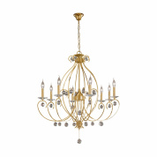 люстра с восьмью лампами