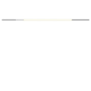 компактный линейный потолочный светильник с ультратонким корпусом и мягкой рассеянной засветкой