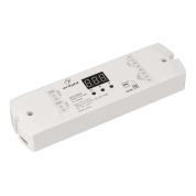 028406 Arlight Декодер SMART-K33-DMX (12-24V, 1x15A)