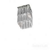 Kolarz Prisma 314.11M.5 точечный светильник хром длина 12cm ширина 12cm высота 20cm 1 лампа g9