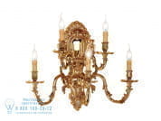 Versailles Настенный светильник из французского сусального золота Possoni Illuminazione 093/A5