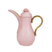 Marie-antoinette pink dallah thermos 0.5 litre кофейник, Villari