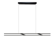 подвесной светильник асимметричный с поворотными головками