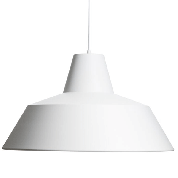 W5 017MW Vrkstedslampe Made By Hand Подвес в классическом белом матовом исполнении
