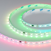 039183 Arlight Лента DMX-B60-10mm 24V RGB-PX6 (14 W/m, IP20, 5060, 5m)