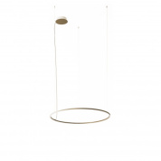 SPULA160LEDRUXX Axolight U Light A 160 SP LED люстра современная ржавчина