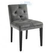 111356 Dining Chair Cesare granite grey Eichholtz
