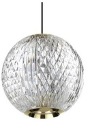 5008/5LA Odeon Light Crystal подвесной светильник, 5Вт, 4000K, 390лм, золото