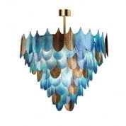Peacock large chandelier - 18 lights - mikonos люстра, Villari