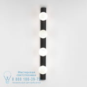 1087007 Cabaret 4 II бра для ванной Astro lighting Матовый черный