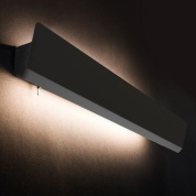 NW 7550 Nowodvorski Wing LED BLACK Накладное бра черный