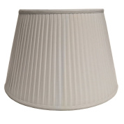 текстильный абажур конической формы