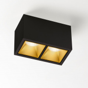 BOXY 2 L 92733 DIM8 B-FG черный Delta Light накладной потолочный светильник