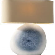 52801 Настольная лампа Агат Синий 57см Kare Design
