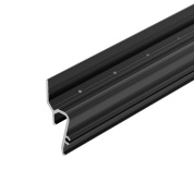 041160 Arlight Профиль STRETCH-SHADOW-TECH-VENT-2000 BLACK (A2-DELTA)