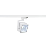 152781 SLV 3Ph, EURO CUBE светильник 28.5Вт с LED 4000К, 2150лм, 60°, CRI>90, белый