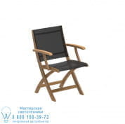 Складное кресло XQI из тикового дерева Royal Botania