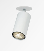 DEIMOS P1 o Davidts lighting Deimos накладной потолочный светильник с цилиндрическим корпусом направленного света