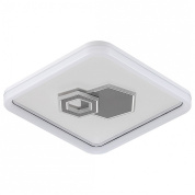 потолочный светильник квадратный накладной