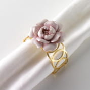 Camelia napkin ring кольцо для салфеток, Villari