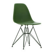 4055737331787 Eames Vitra Стул обеденный, зеленый лесной