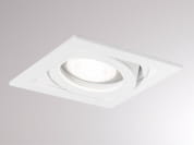 QANA 1 R (white matt) встраиваемый потолочный светильник, Molto Luce