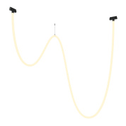 магнитный подвесной светильник с гибким кабелем и двумя подвесными модулями Exility 23мм