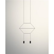 032004/11 Vibia Wireflow подвесной светильник цилиндрической формы