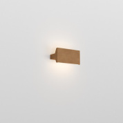 Rotaliana Ipe W1 AP LED небольшой настенный светильник золото 1IPW1LED23ZL0