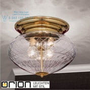 Потолочный светильник Orion Adele DL 7-263 gold/417 klar-Schliff