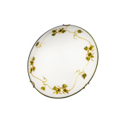 потолочный светильник круглый с латунным декором