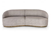 Prestige Модульный двухместный тканевый диван. Sicis