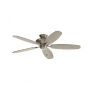 52" Renew Patio Fan Brushed Nickel уличная люстра-вентилятор 330165NI Kichler