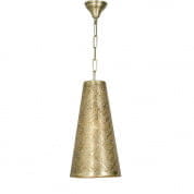 Surreal Etched Antique Gold Hanging Light подвесной светильник FOS Lighting VCutting-HL1