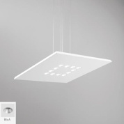 Confort Icone Одинарный подвес квадратный белый i-c-0528