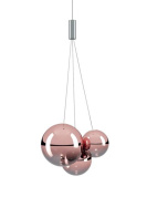 Random Lodes подвесной светильник розовый золотой i-c-0330