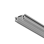 профиль серебристого цвета для однофазной трековой системы Unity