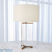 Y Table Lamp-Antique Brass Global Views настольная лампа