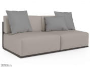 Bosc Садовый диван из ткани и термолакированного алюминия GANDIABLASCO PID549825