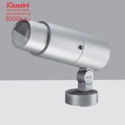 EN24 Palco InOut iGuzzini Ø 116mm spotlight with Profiler – Warm White LED