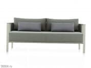 Solanas 3-местный диван из термолакированного алюминия GANDIABLASCO