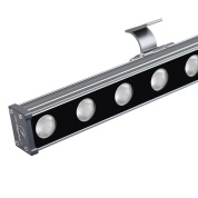 045372 Arlight Линейный прожектор AR-LINE-760-18W Warm3000 (GR, 30 deg, 230V)
