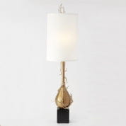 Twig Bulb Floor Lamp-Brass торшер BAS Global 9.91964