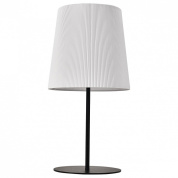 190001/A/1T Black Escada 190001 настольная лампа декоративная 40W