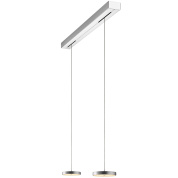 подвесной светильник с тремя цилиндрическими плафонами