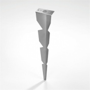 опорный штырь с винтовым креплением