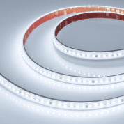 049445 Arlight Лента герметичная SPI-PS-A120-12mm 24V White6000-PX6-BPT (11 W/m, IP67, 2835, 5m)
