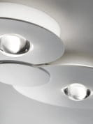 Bugia Double Ceiling Lamp Glossy Copper (3000K) точечный светильник Studio Italia Design 161012