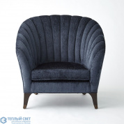 Luxe Lounge Chair-Indigo Global Views кресло